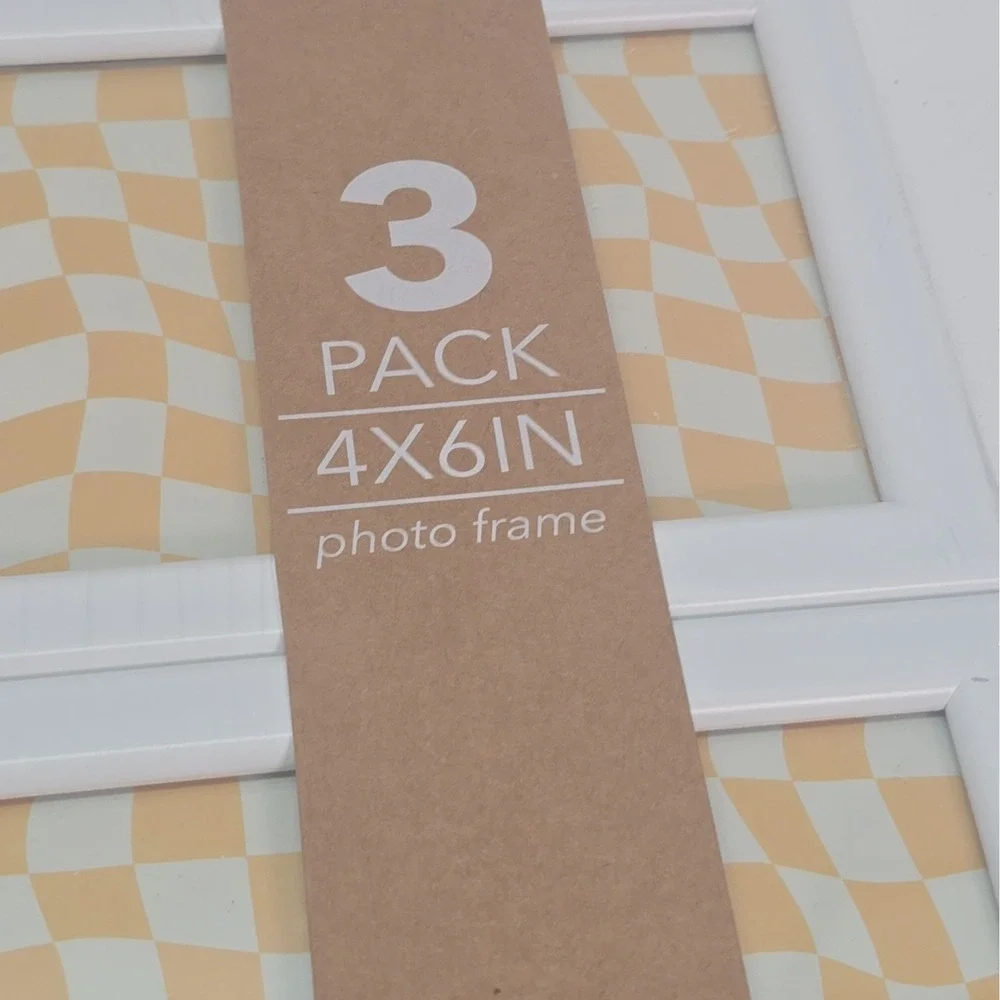 3 Harbortown Industries 3 Packs 4X6IN Photo Frames Black Finish 9 Frames